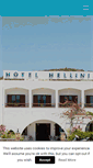 Mobile Screenshot of hotelhellinispatmos.gr